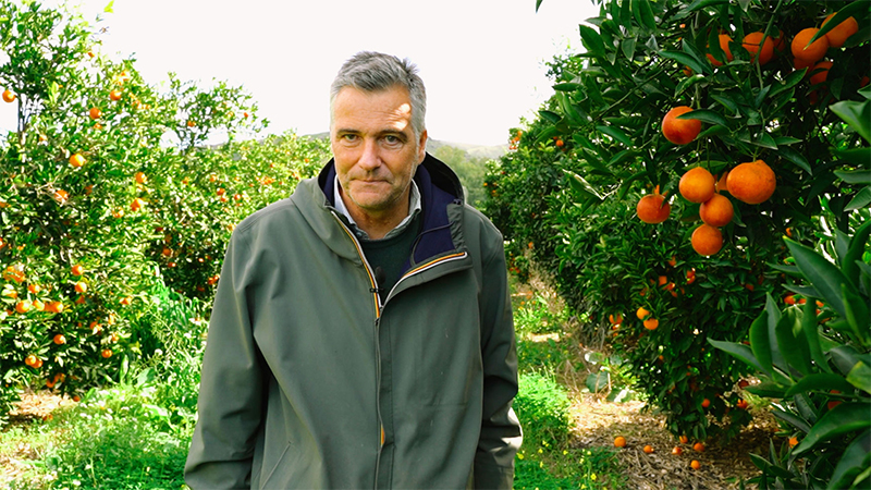 Gerardo Diana, presidente del Consorzio di Tutela dell’Arancia Rossa di Sicilia Igp